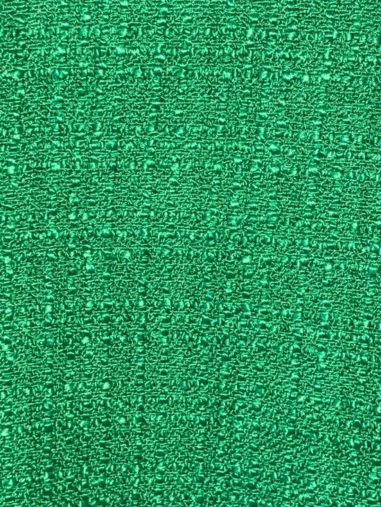 French inspired green, collarless, tweed jacket - Picture 10 of 10